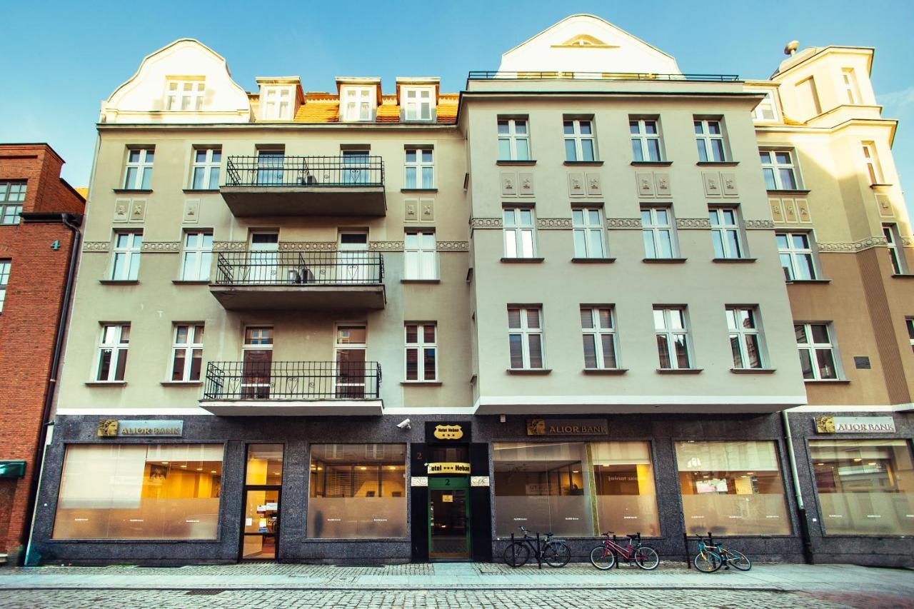 Hotel - Apartamenty Heban Stary Toruń Exteriér fotografie