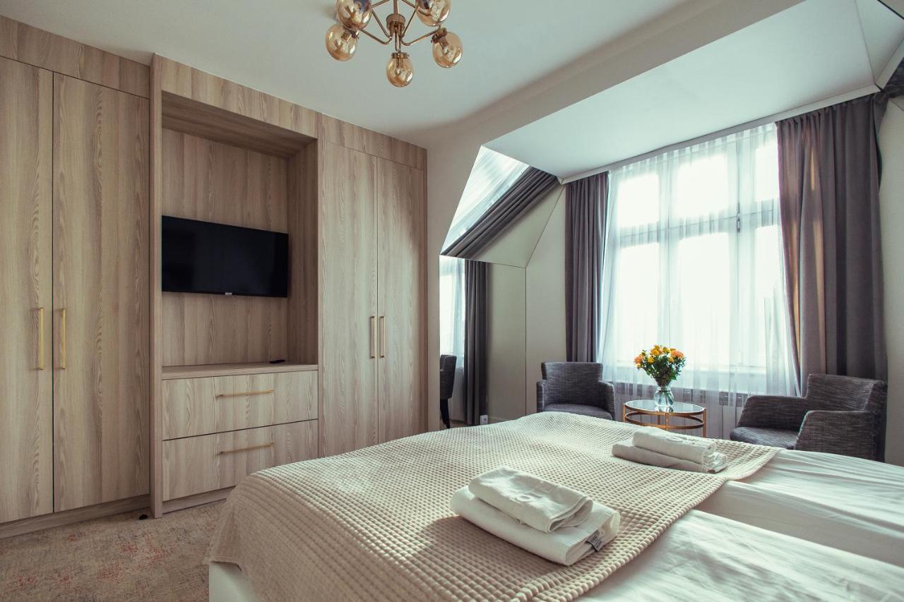 Hotel - Apartamenty Heban Stary Toruń Exteriér fotografie